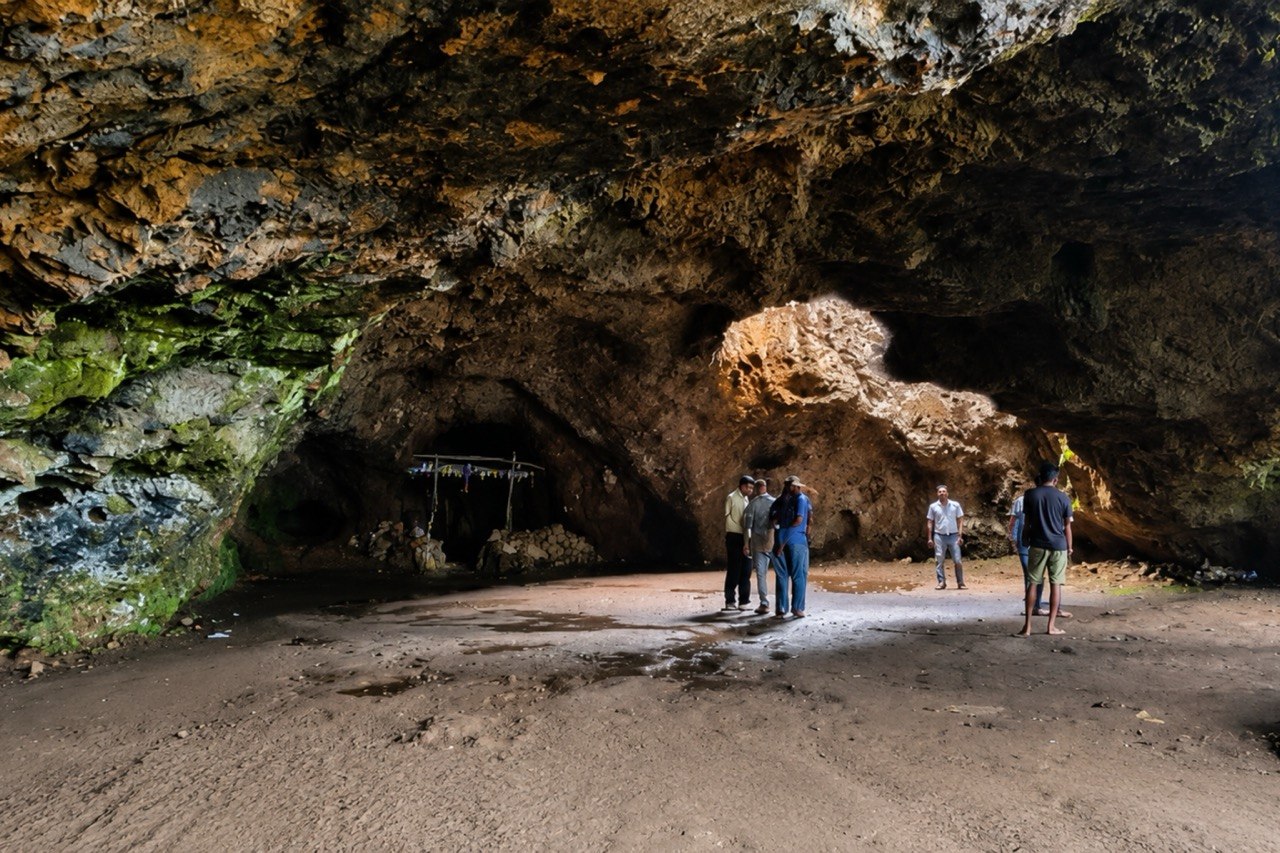 balda caves araku valley