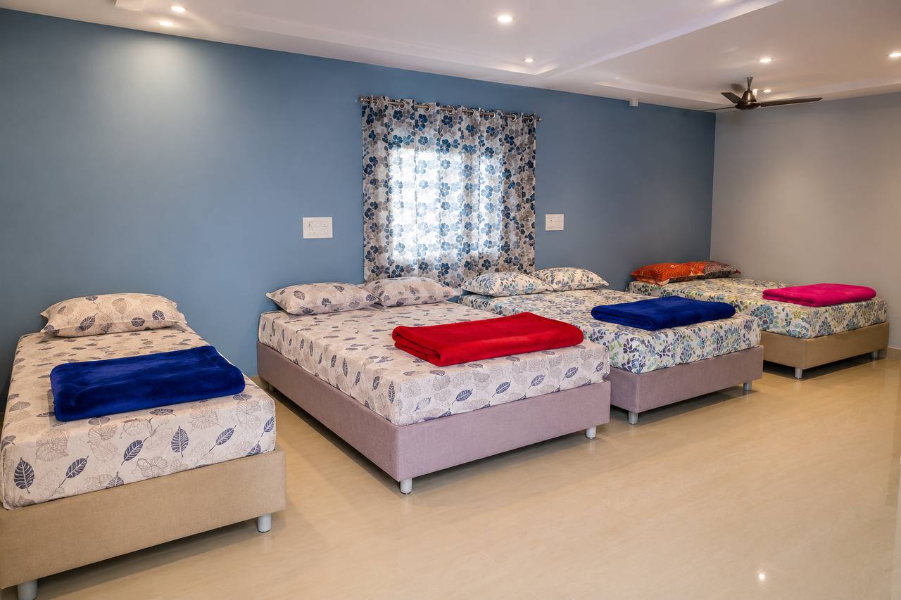 Raghu Eco Resorts rooms