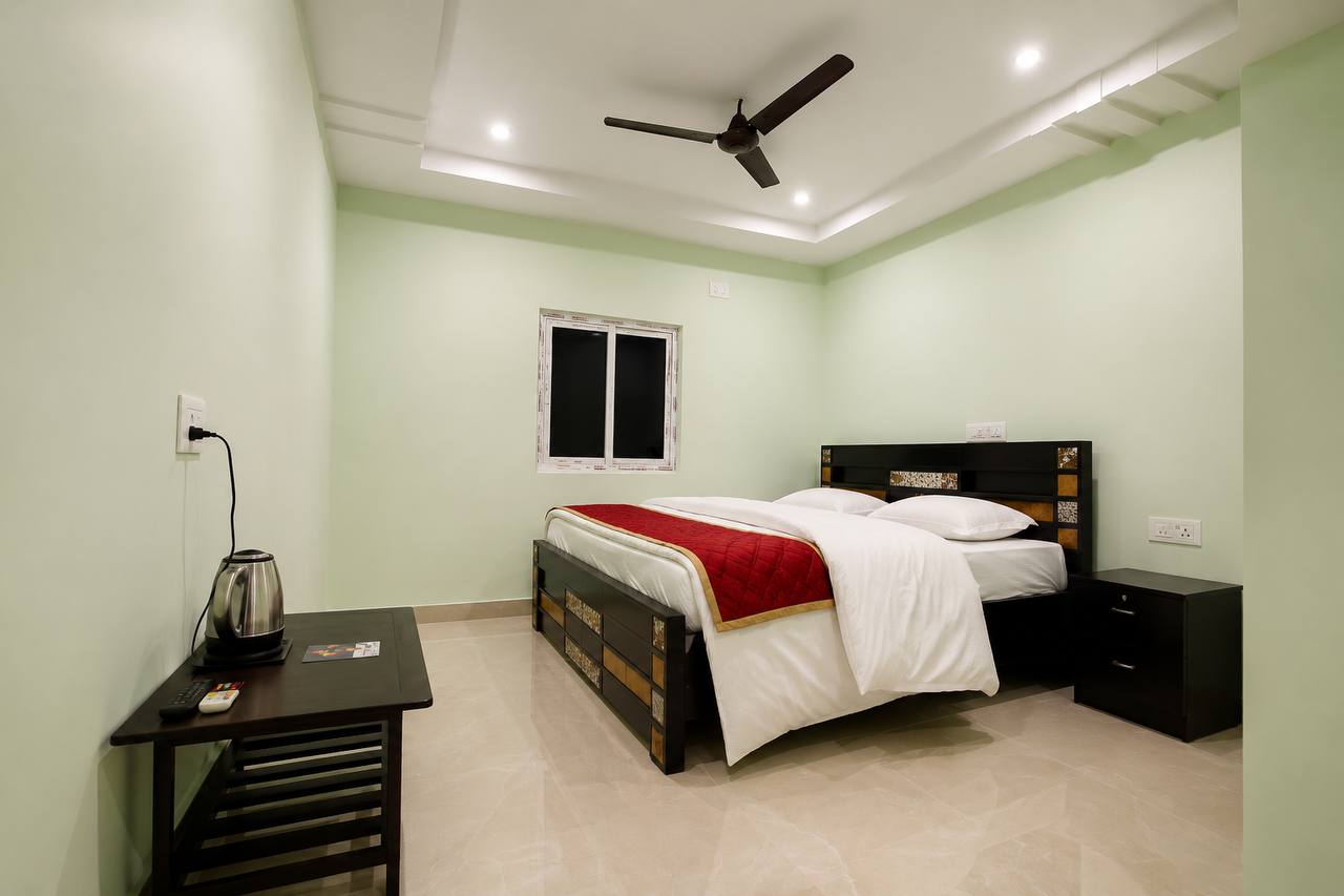 Raghu Eco Resorts rooms